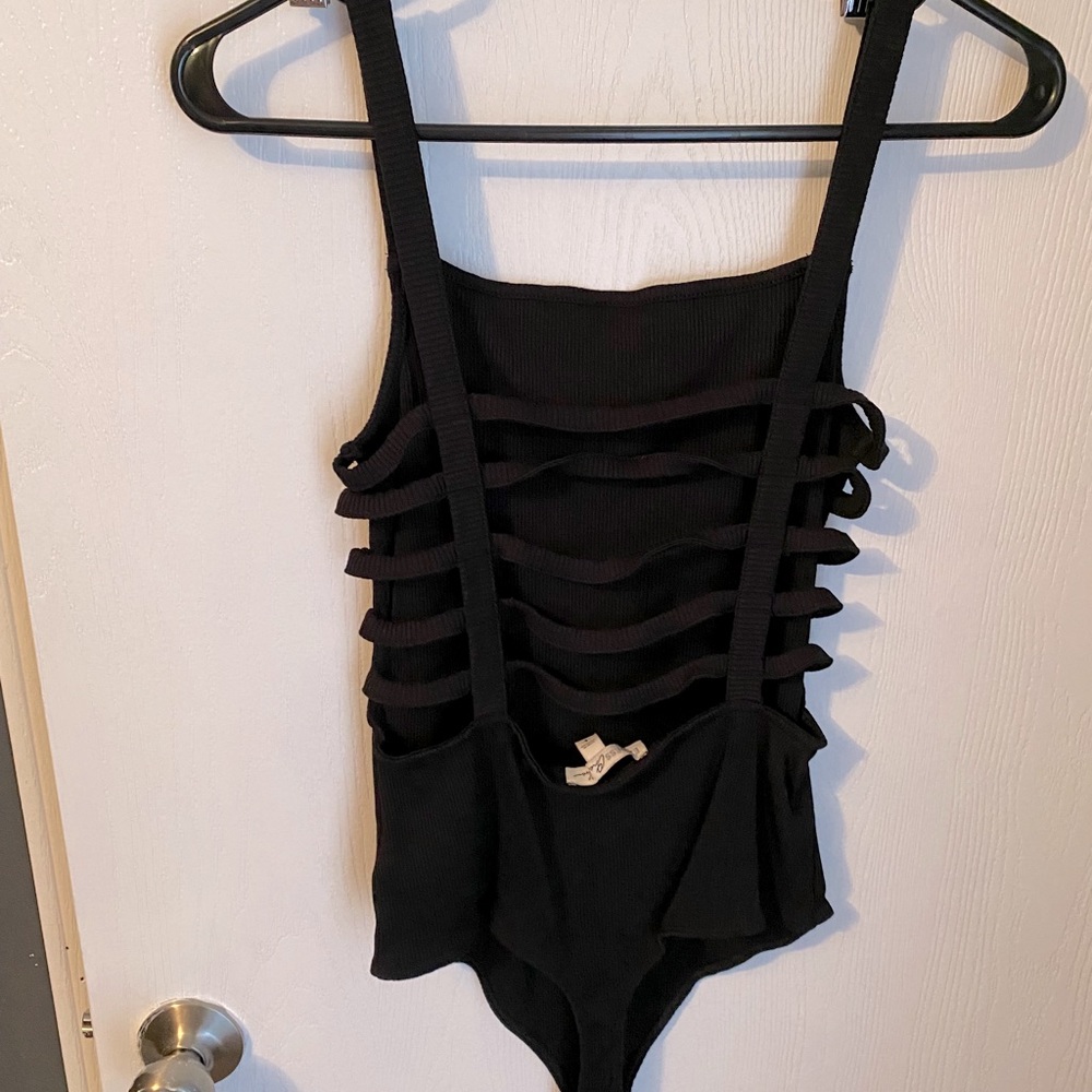 Express cage back bodysuit never worn